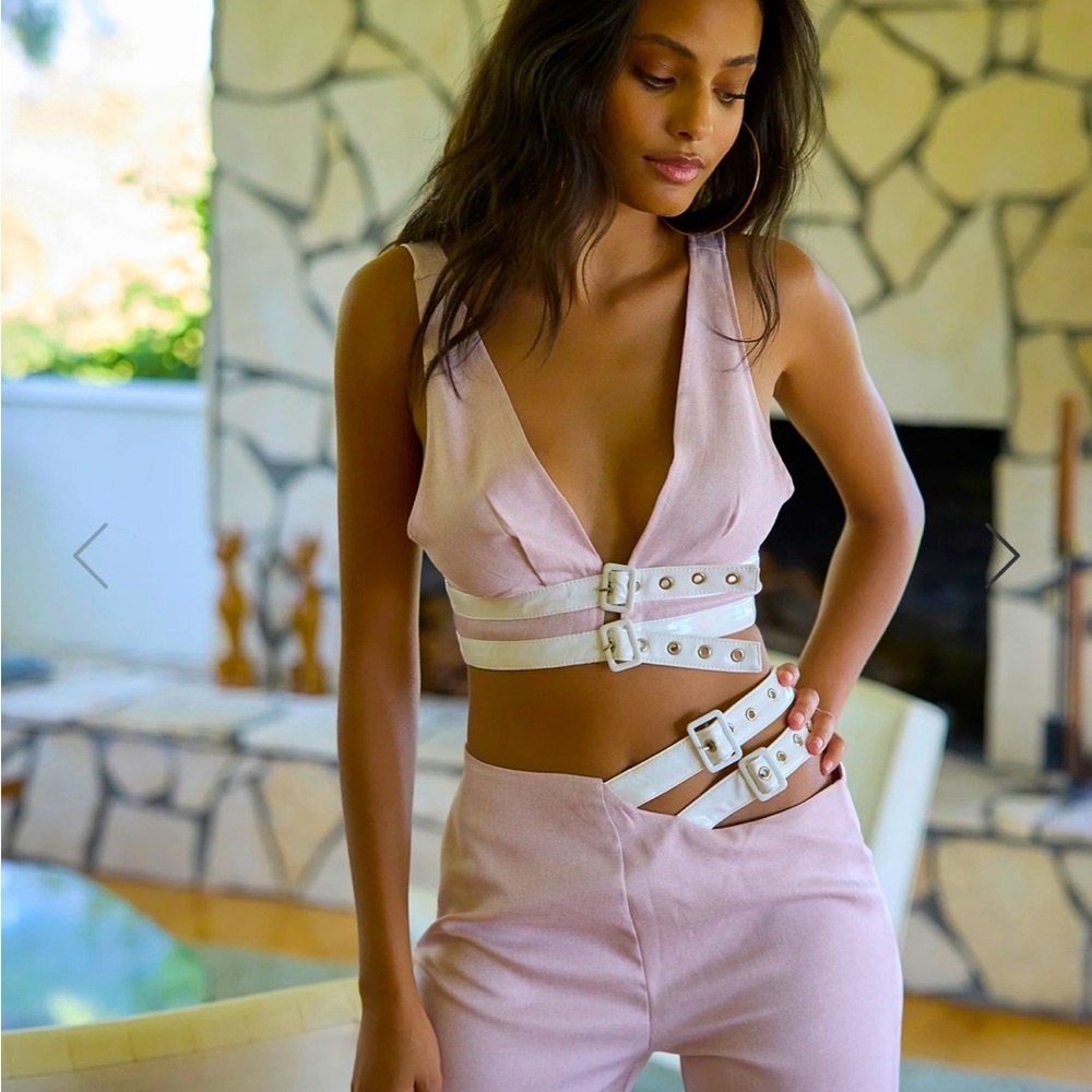 Brand new never worn, tags still attached beach bunny set.